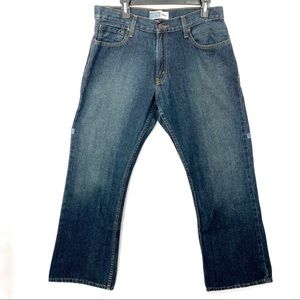 Signature By Levi Strauss Mens Bootcut Jeans 34x30